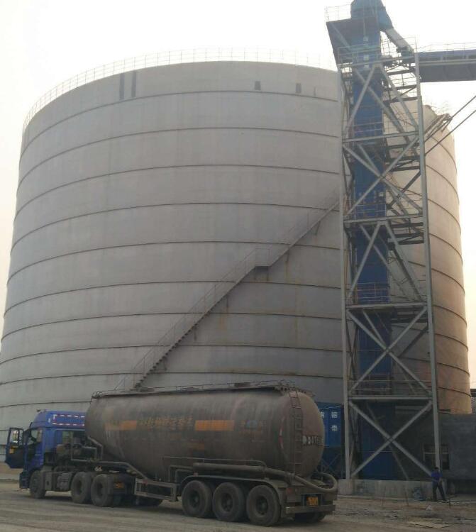 孟津5万吨钢板库