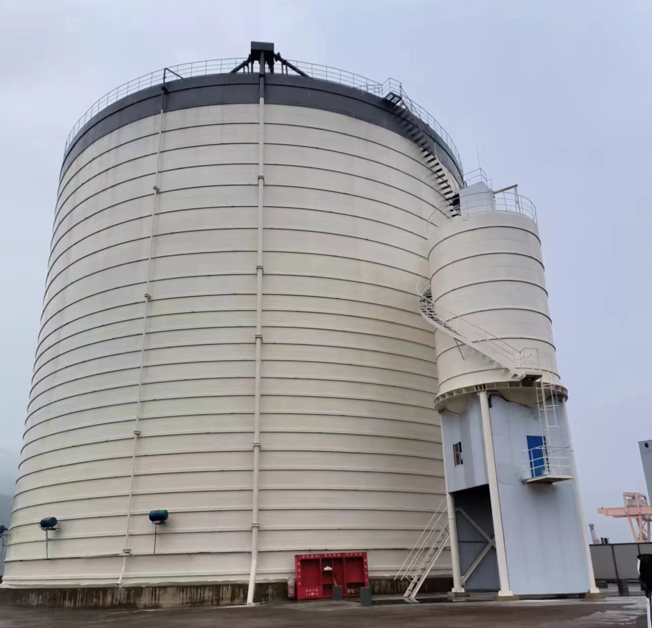 孟津10万吨水泥钢板库