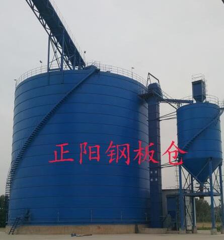 孟津大型矿粉钢板库