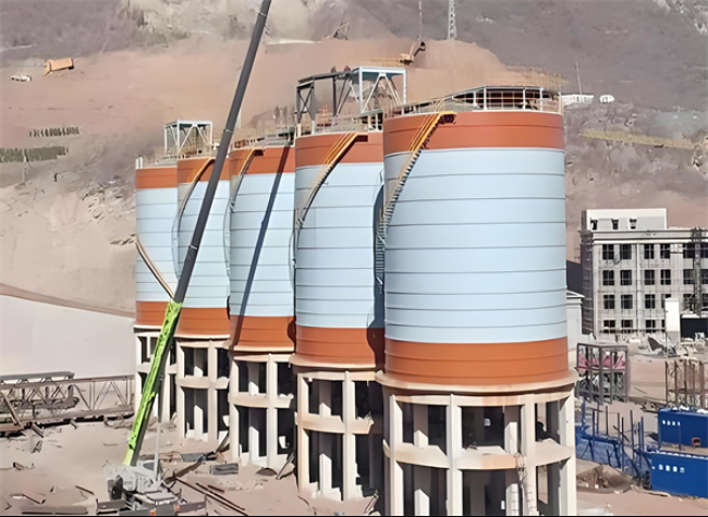 孟津高架钢板仓