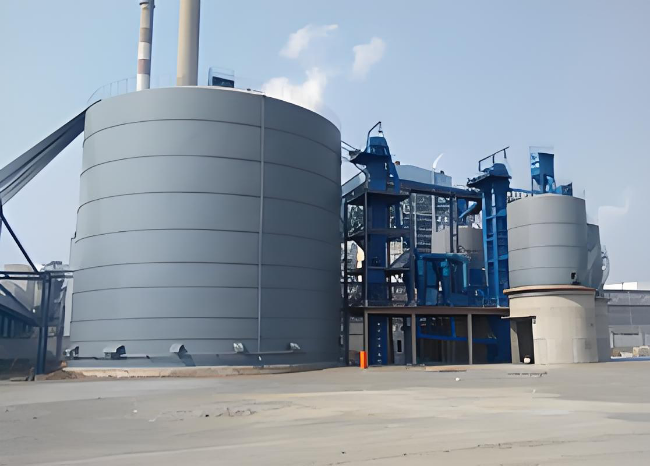 孟津1万吨钢板仓